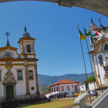 Main square of Mariana